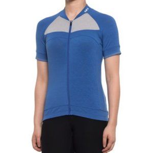 Louis Garneau Sleeveless Cycling Jersey Men Small Full Zip